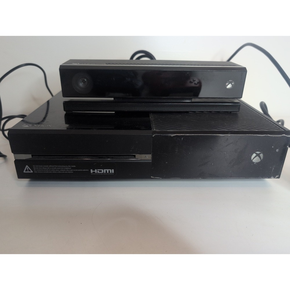 Xbox One Bundle w/ Kinect 4 Controllers 5 Games  1 Power Cord Original Box - Picture 7 of 16